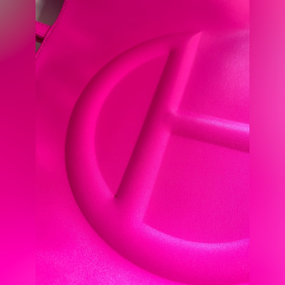 Telfar NEW NWT Azalea Shopping bag LARGE hot pink - Picture 2 of 13